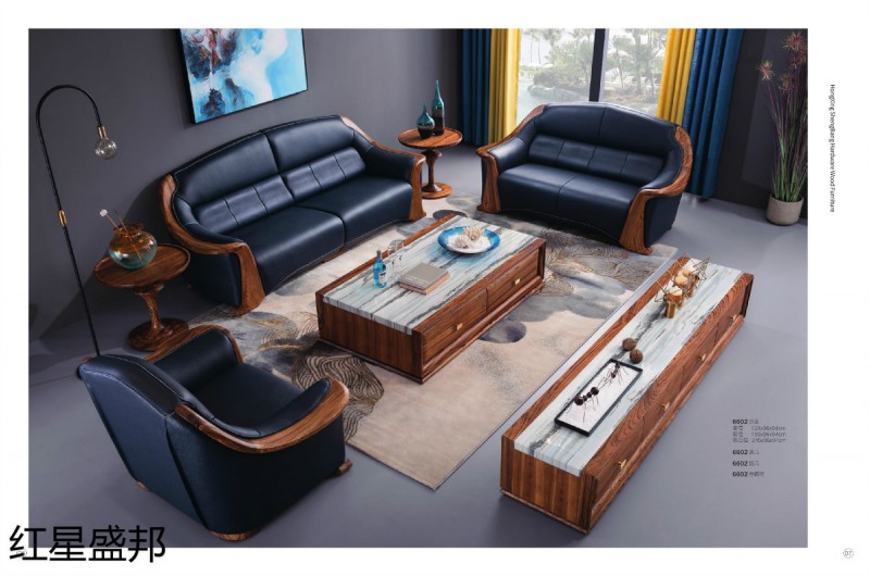 紅星盛邦烏金木家具31