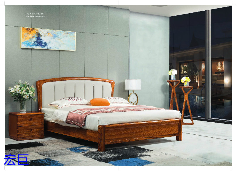 宏巨烏金木家具8