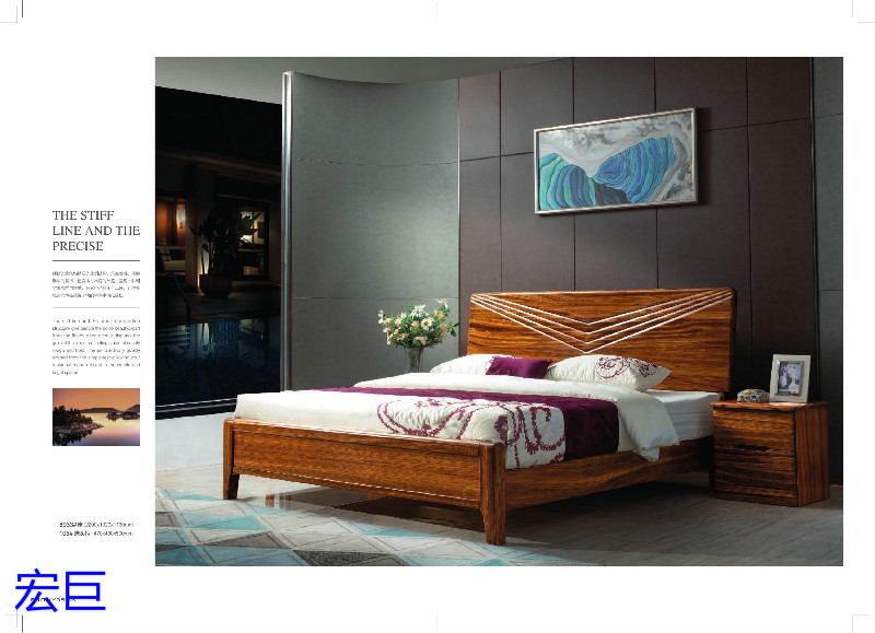 宏巨烏金木家具13