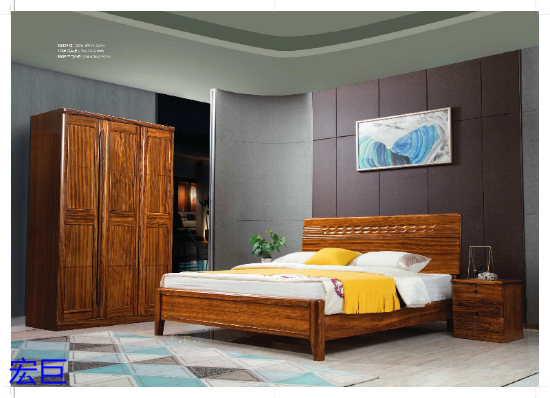 宏巨烏金木家具17