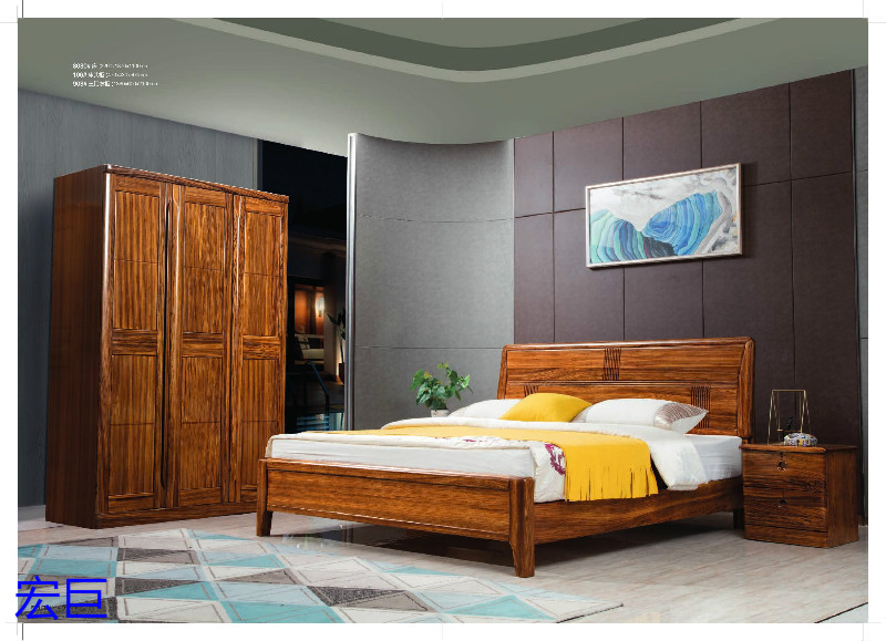 宏巨烏金木家具20