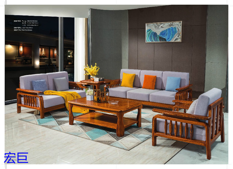宏巨烏金木家具26