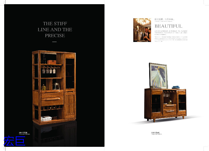 宏巨烏金木家具31