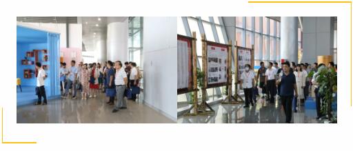 參觀了家居小鎮&ldquo;職工之家&rdquo;。