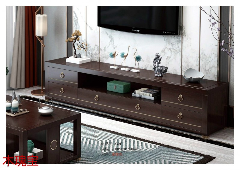 木瑰寶新中式家具29