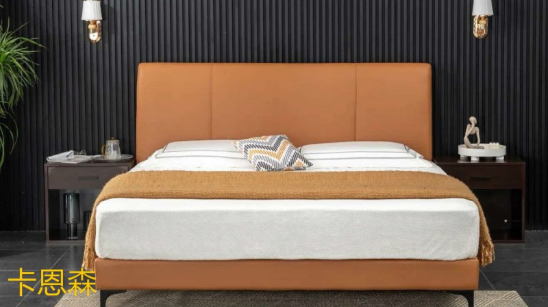 卡恩森軟體床、皮床1