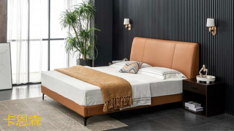 卡恩森軟體床、皮床2