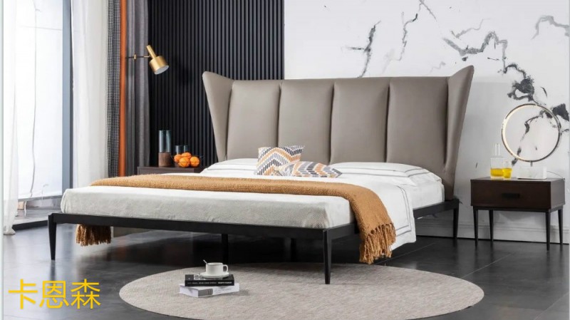 卡恩森軟體床、皮床3