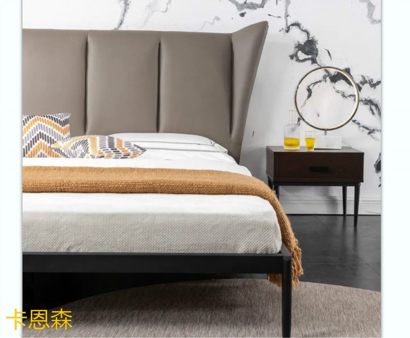 卡恩森軟體床、皮床4