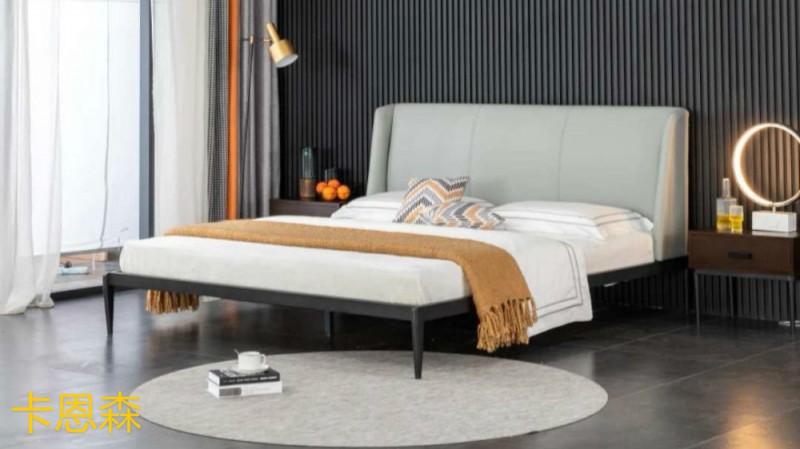 卡恩森軟體床、皮床6