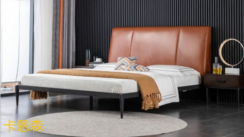 卡恩森軟體床、皮床7