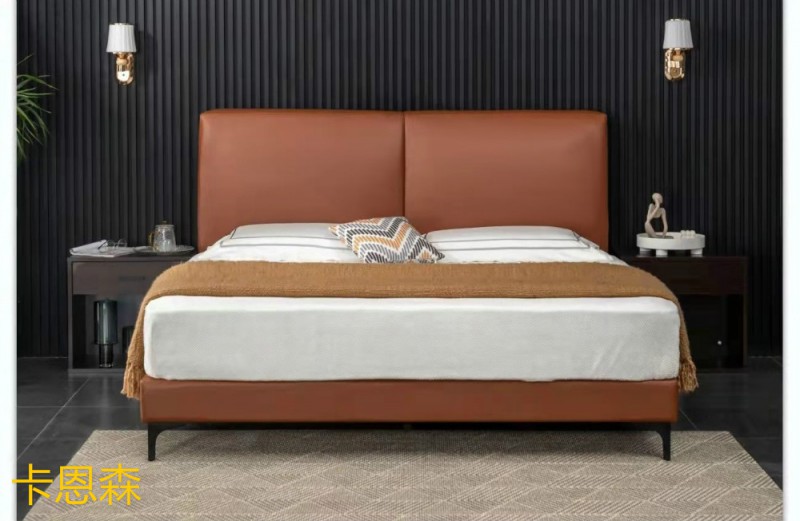 卡恩森軟體床、皮床8