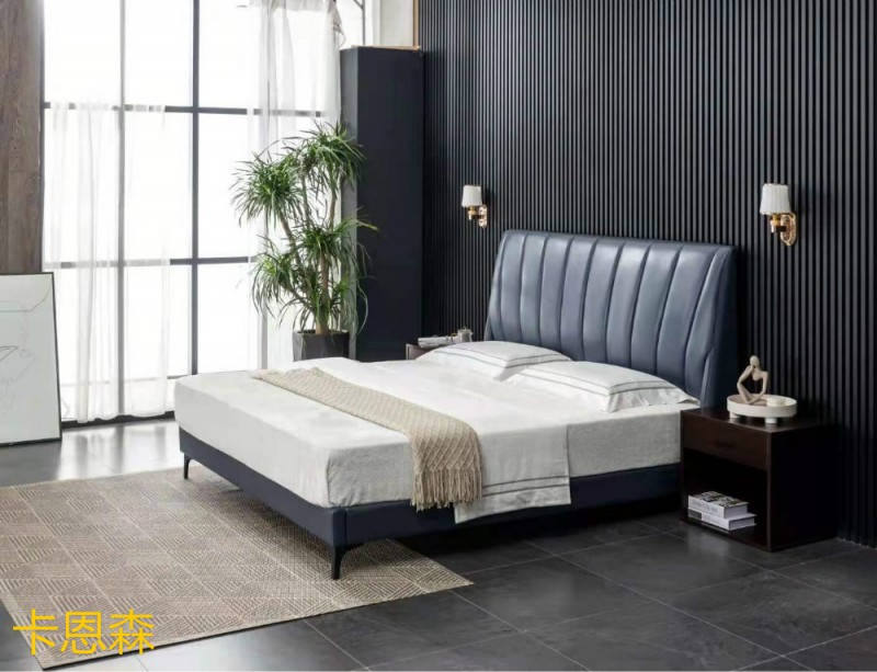 卡恩森軟體床、皮床9