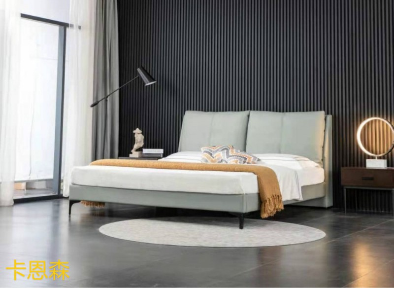 卡恩森軟體床、皮床10