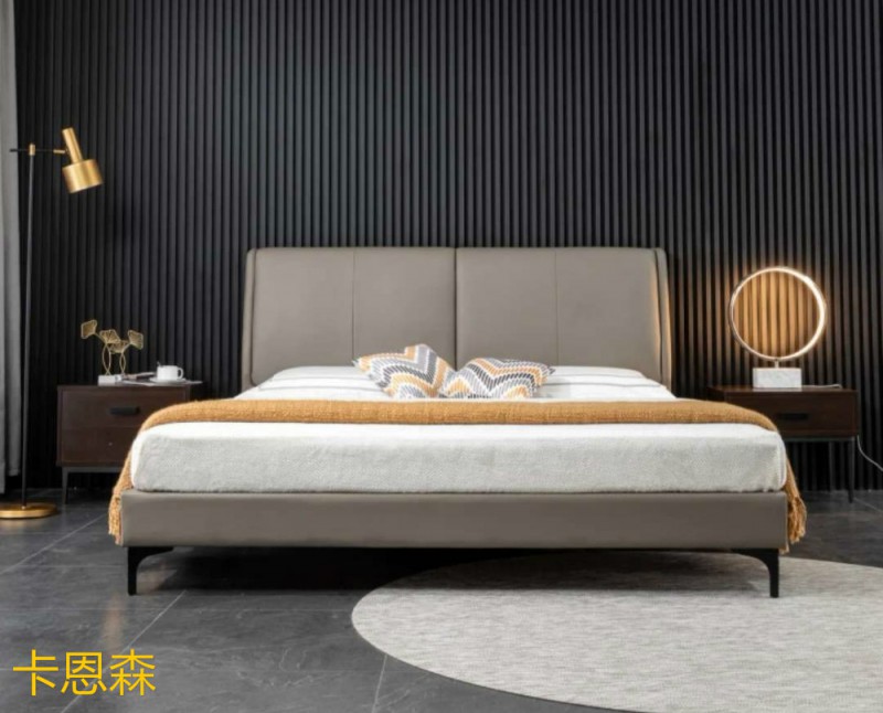 卡恩森軟體床、皮床12