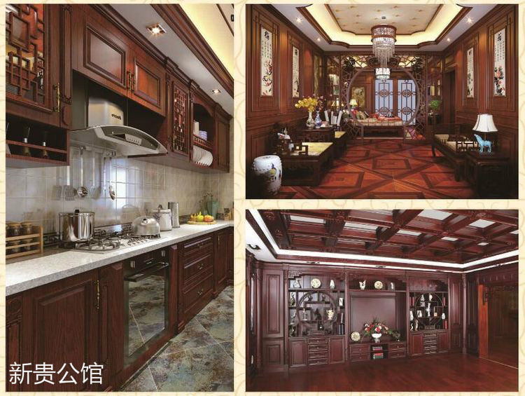 實木樓梯定制，實木定制護墻板