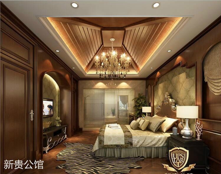 新貴公館，廣東原木全屋定制品牌，江西整木定制，贛州定制家具，南康實木定制廠家圖片10