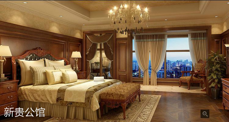 新貴公館原木全屋定制品牌_整木定制_定制家具_實木定制廠家