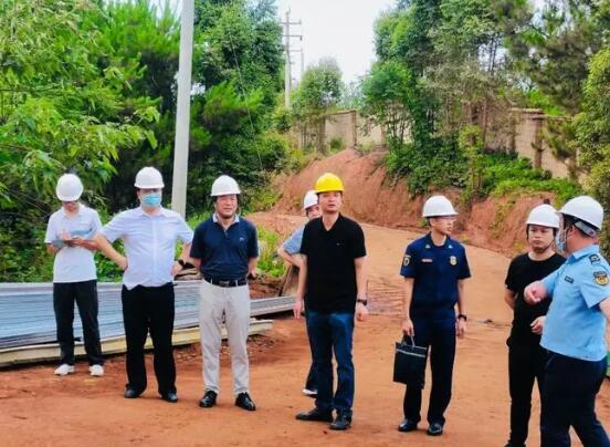 南康區強力推進安全隱患大檢查、大排查、大整治活動