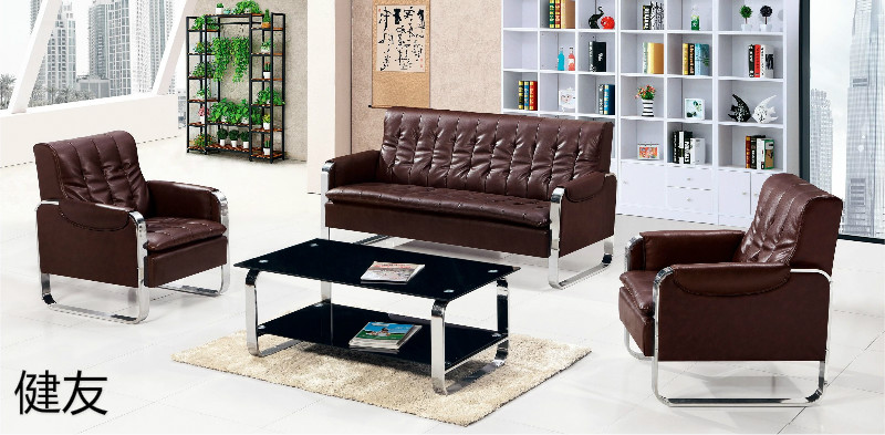 江西南康辦公沙發、貴賓沙發4