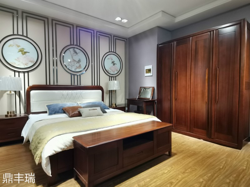 鼎豐瑞金絲黃檀木家具展廳8