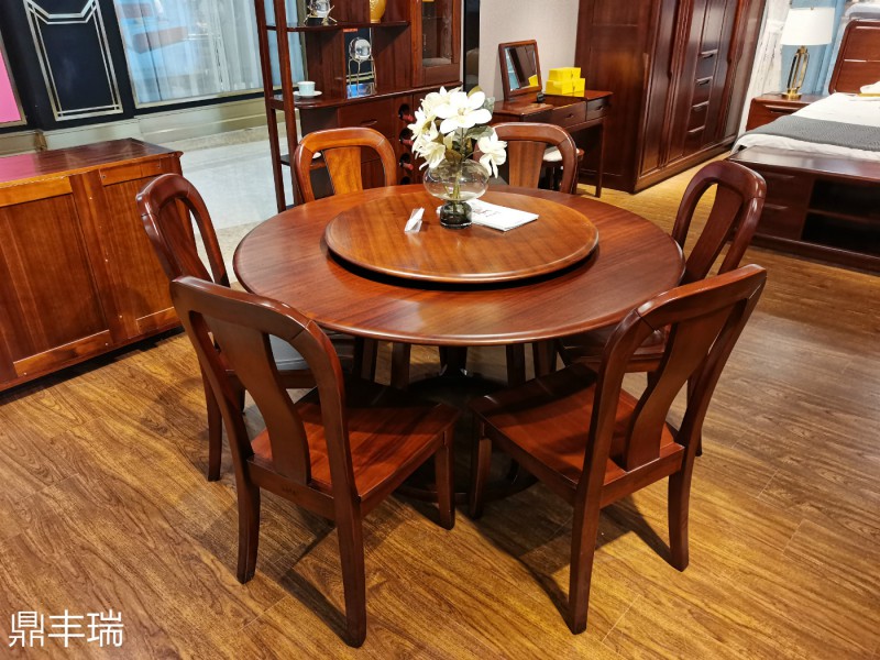 鼎豐瑞金絲黃檀木家具展廳12