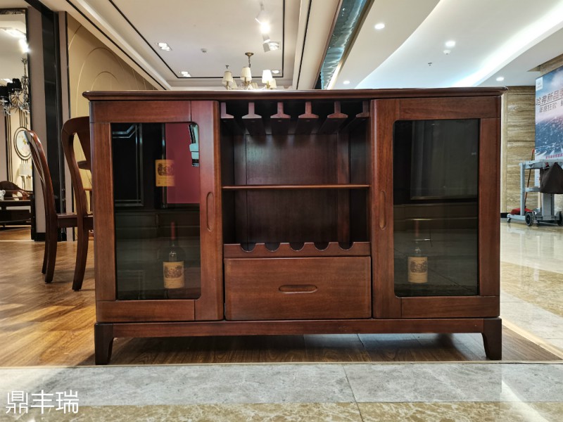 鼎豐瑞金絲黃檀木家具展廳14