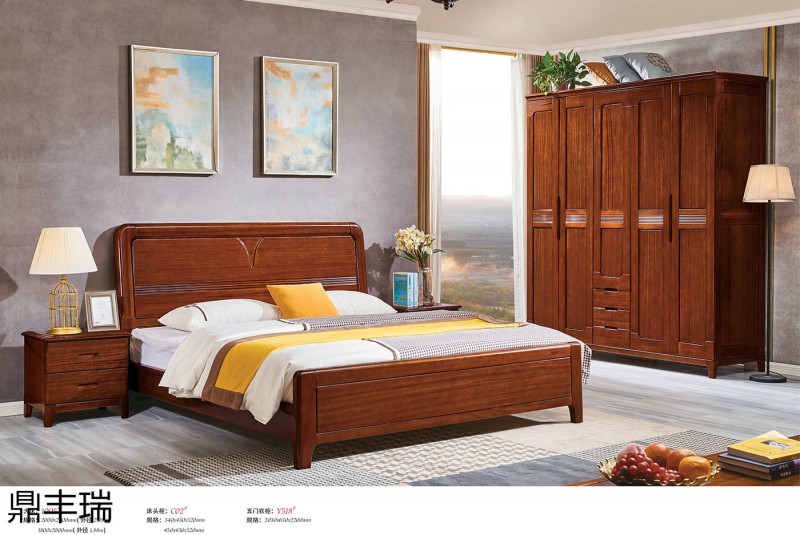 鼎豐瑞金絲黃檀木家具8