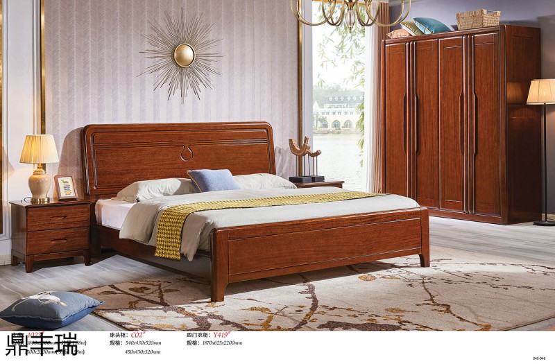 鼎豐瑞金絲黃檀木家具20