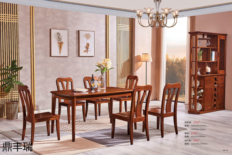 鼎豐瑞金絲黃檀木家具50