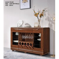 益木春虎斑木B3202#餐邊柜