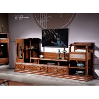 益木春烏金木C-1811#組合柜