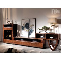 益木春虎斑木658#組合電視柜