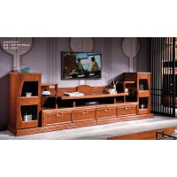 益木春虎斑木M605#組合柜