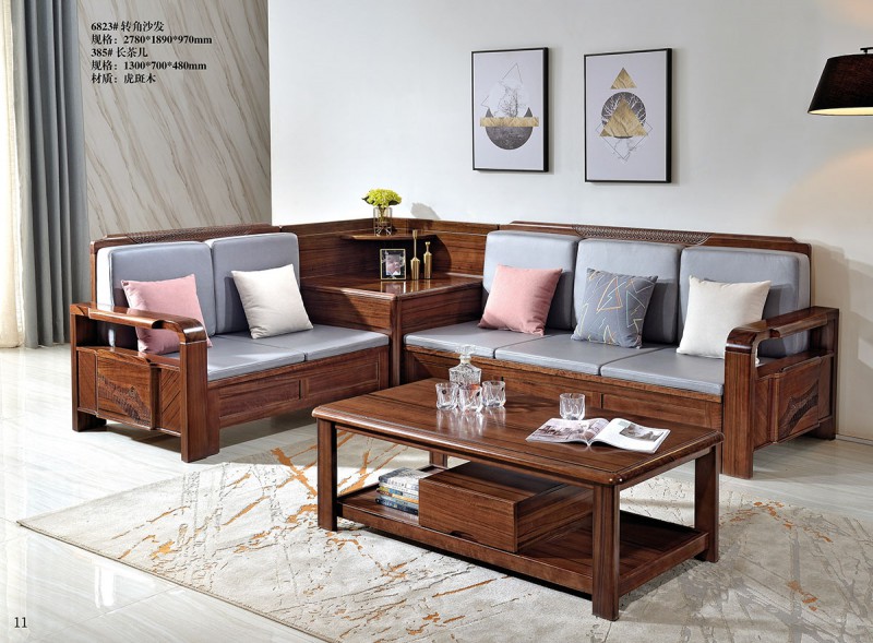 6823#轉(zhuǎn)角沙發(fā)