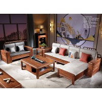 益木春紫金梨8112#轉(zhuǎn)角沙發(fā)