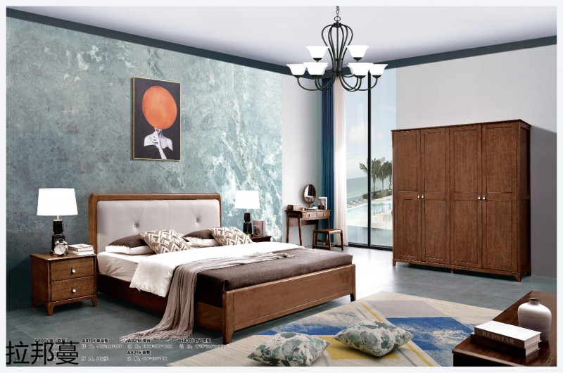 拉邦蔓紅胡桃木家具34