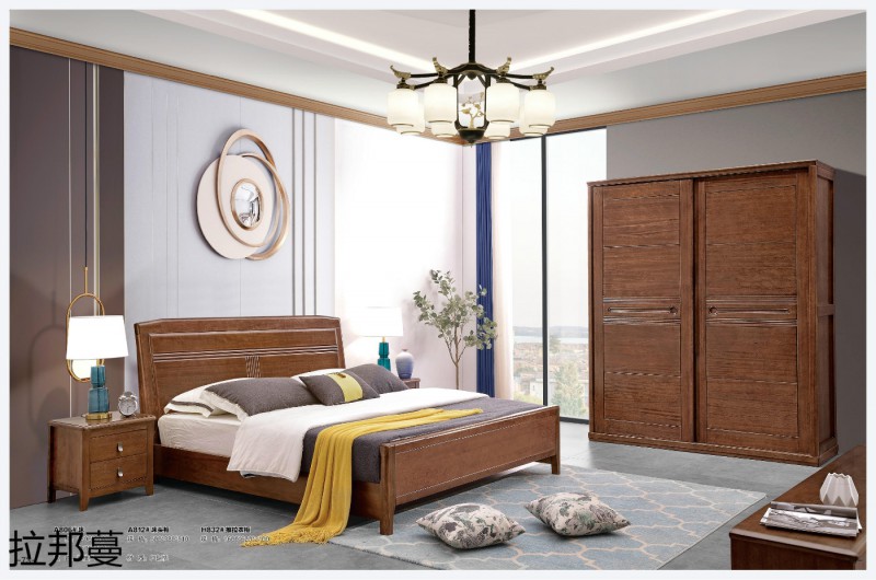 拉邦蔓紅胡桃木家具35