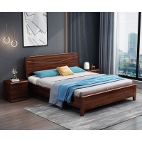 今晨至家烏金木大床898#