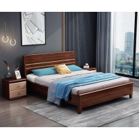 今晨至家烏金木大床892#