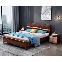 今晨至家烏金木大床891#