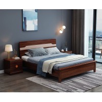 今晨至家烏金木大床889#