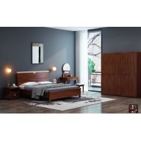 今晨至家烏金木大床882#