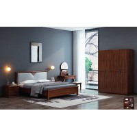 今晨至家烏金木大床883#