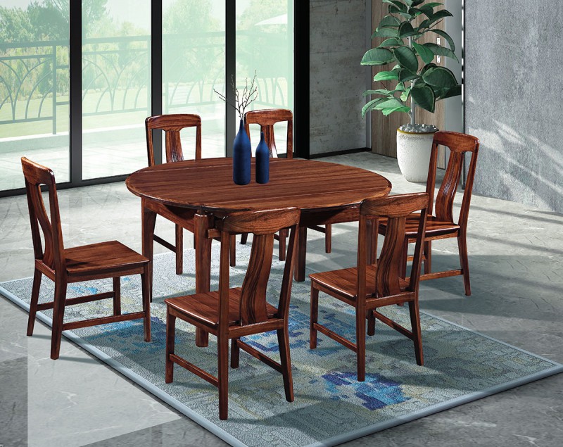 烏金木跳臺318#、餐椅310#