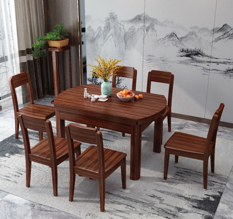 烏金木餐桌跳臺(tái)316#2