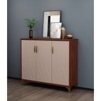 今晨至家烏金木鞋柜681#