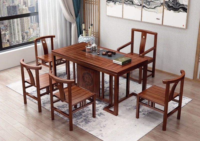 烏金木茶臺(tái)319#