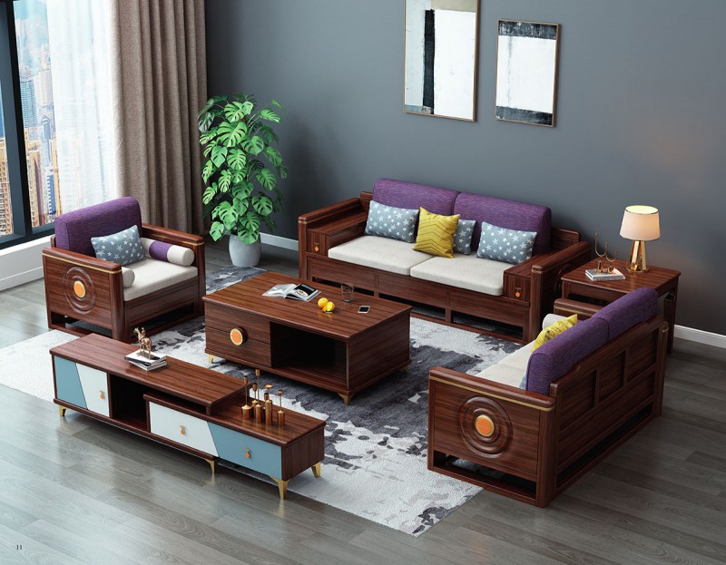 烏金木沙發(fā)201#