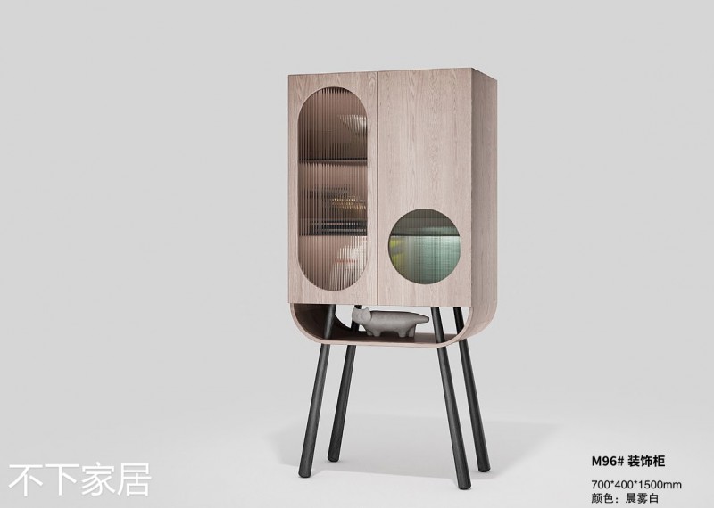 江西南康不下家居現代摩登紅橡木家具14